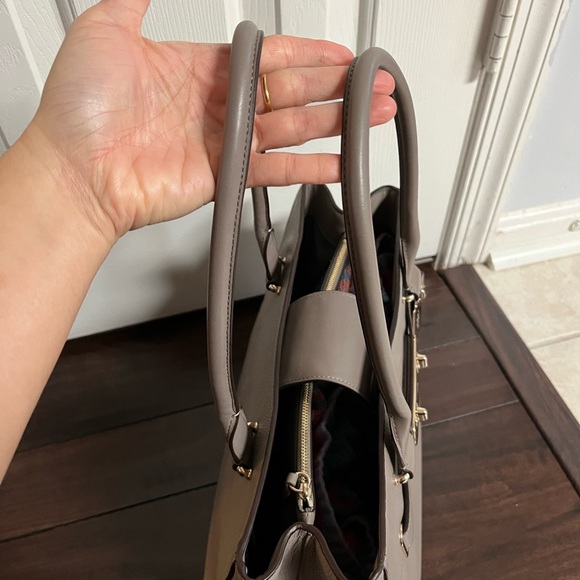 Coach Leather Handbag, Satchel, Tote - Picture 4 of 14